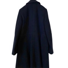 Tomorrow land   MACPHEE Aラインコート ネイビーの画像