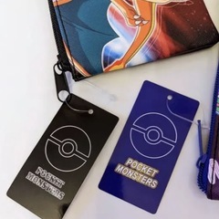 ポケットモンスター フラットマルチケース リザードンの画像