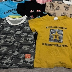 子供服　半袖　サイズ110の画像