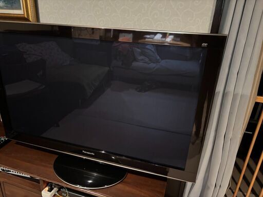 Panasonic TH-P42VT2 ハイビジョンプラズマテレビ42インチ　中古品