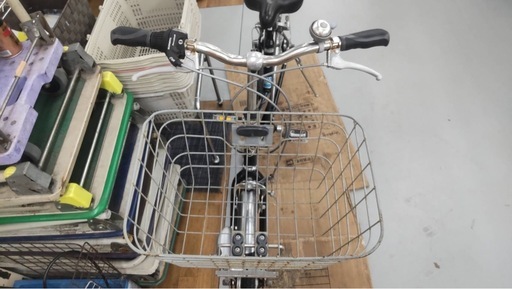【?買取市場 柴田店】R089 ☀️ 普通自転車 TRADLINE / 27インチ / 6段変速 / LEDオート / ローラーブレー