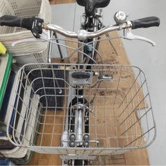 【🐤買取市場 柴田店】R089 ☀️ 普通自転車 TRADLINE / 27インチ / 6段変速 / LEDオート / ローラーブレーキ ⭐ クリーニング済の画像