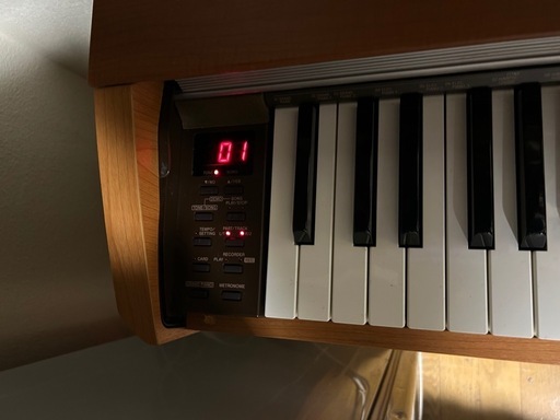 電子ピアノ　カシオ　PX-800　2007年製