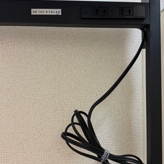 YAMAZEN レンジラック コンセント付き の画像