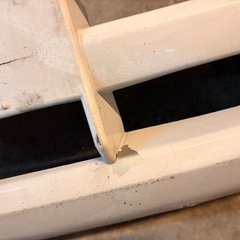 95プラド　フロントバンパー ワイド  kzj95w　の画像