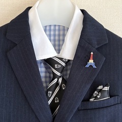 サイズ110 / ELLE　フォーマルスーツの画像