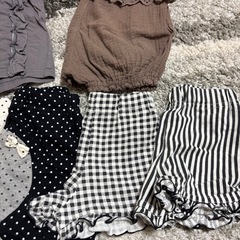 70㎝ズボンセットの画像