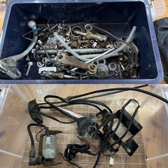 カワサキ　KM90 純正こざこざパーツの画像