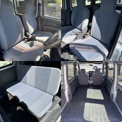 九州　福岡発　ダイハツハイゼットカーゴ　🌟オートローン対応可能〜120回迄🌟社外ナビTV 社外スピーカー　ハイルーフの画像