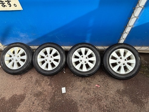 夏タイヤ　
SUZUKI ワゴンR純正ホイール +(BRIDGESTONE ECOPIA)set 165/70R14