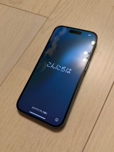 【美品】iPhone 16本体 256GB ティール