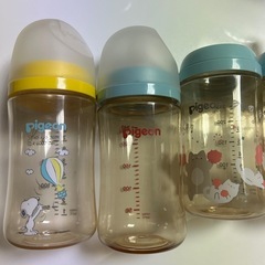 哺乳瓶6本の画像