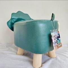 （決定）トリケラトプス　座椅子　スツールの画像