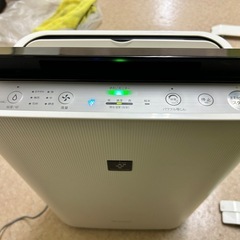 シャープ　SHARP 加湿空気清浄機の画像