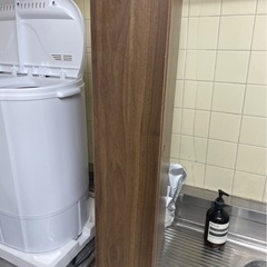 トイレ収納棚の画像