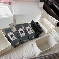 収納ケース一式の画像
