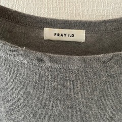 ♪ FRAY ID ♪ ニットバルーンワンピースの画像