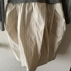 ♪ FRAY ID ♪ ニットバルーンワンピースの画像