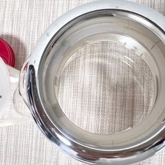 パイレックス 岩城硝子　ホット＆クール2wayポット レトロの画像