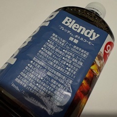 ブレンディコーヒーセットの画像