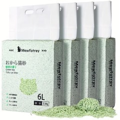 猫　トイレ砂　の画像