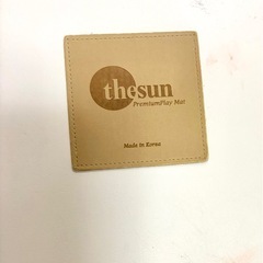 ベビー プレイマット caraz  ※汚れ多め
の画像