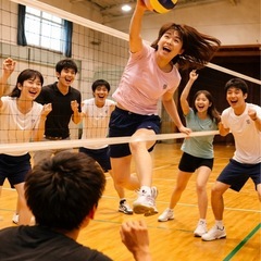 🏐“ゆるガチ”バレー部