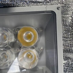 美品　中古　Panasonic LED 投光器　照明器具　屋外用の画像