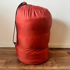 【美品】スノーピーク寝袋の画像