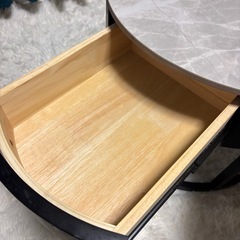 大理石柄　センターテーブルの画像