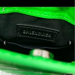 バレンシアガ　ショルダーバッグの画像