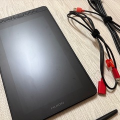 【動作確認済み】HUION 液晶ペンタブレット本体 ペン付の画像