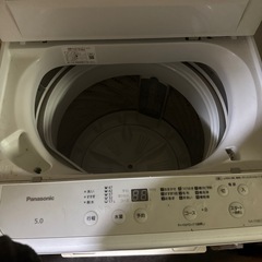 パナソニック洗濯機の画像