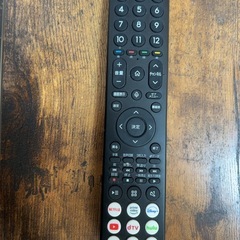 液晶テレビ　ハイセンス　50インチ　2022年製　液晶割れ　ジャンク品の画像