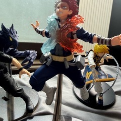 色んなアニメフィギュアの画像