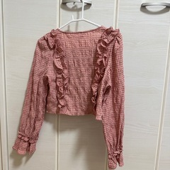 韓国ブラウス
の画像