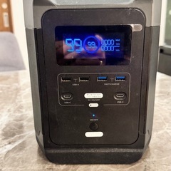 EFデルタ、ポータブル電源の画像