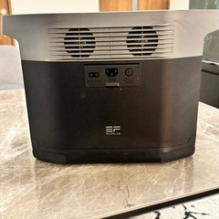 EFデルタ、ポータブル電源の画像
