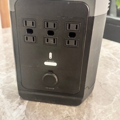EFデルタ、ポータブル電源の画像