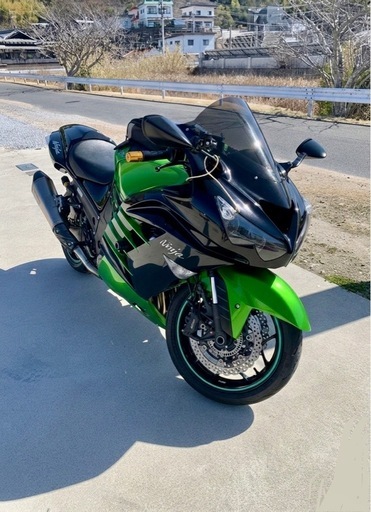 ZX-14R乗りの仲間を募集しています (サッチ) 広島のツーリングの