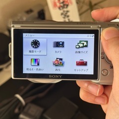 ソニー ミラーレス一眼カメラNEX-5 SONY E 2.8/16 単焦点レンズの画像