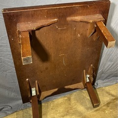 昭和レトロ　座卓　ちゃぶ台の画像