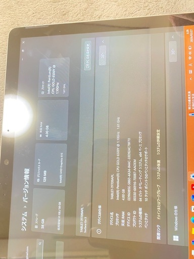 Windows    surface go3