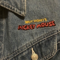 ディズニー ミッキーマウス Gジャン Mickey’s Workwear の画像