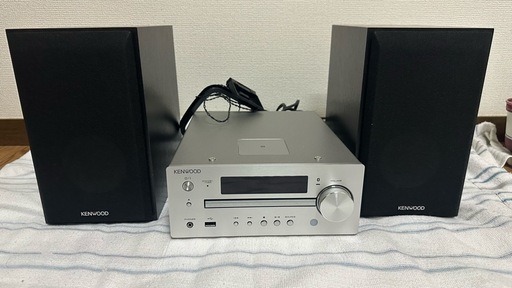 KENWOOD コンパクトHi-Fiシステム LS-K515 ハイレゾ対応