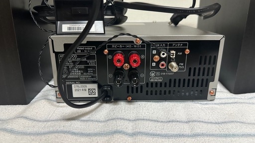 KENWOOD コンパクトHi-Fiシステム LS-K515 ハイレゾ対応 