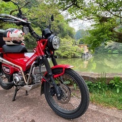 気軽にレンタル◎ ハンターカブ164ccレンタル＠青梅 - 青梅市