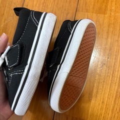 VANS キッズ 13.5cm 数回使用 型崩れなしの画像