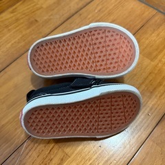 VANS キッズ 13.5cm 数回使用 型崩れなしの画像