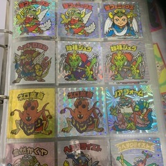 ビックリマンシールの画像